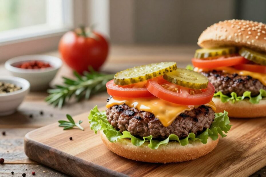Mięso do burgera jak zrobić
