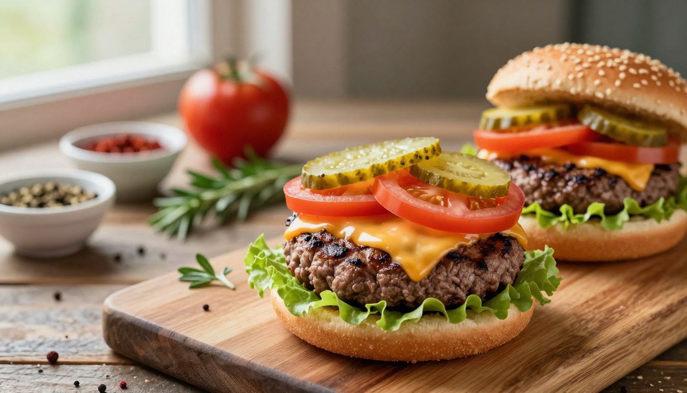 Mięso do burgera jak zrobić
