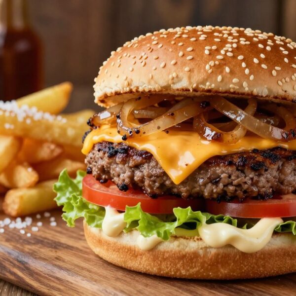 Smash burger co to za burger i czym różni się od klasycznego?